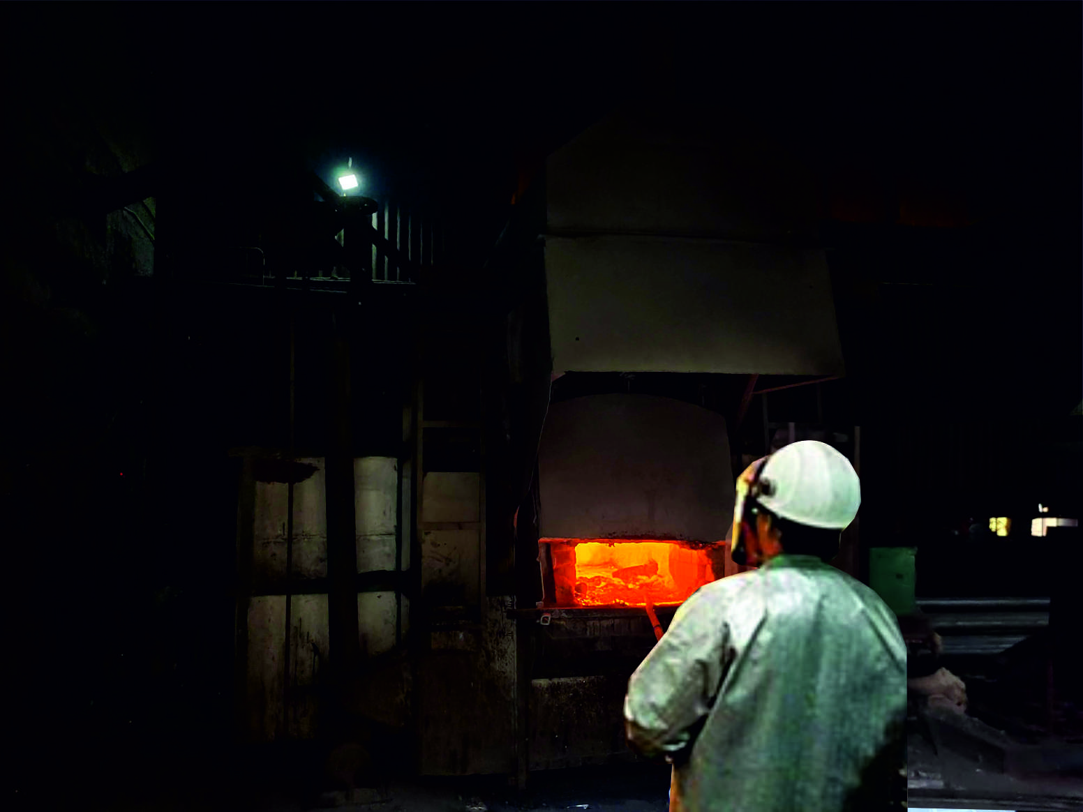 Saanvi Extrusions Pvt Ltd Log casting / Melting Furnaces